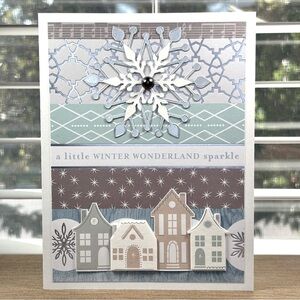 Handmade Christmas Greeting Card